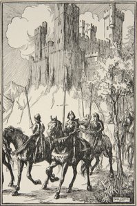Sir Galahad all